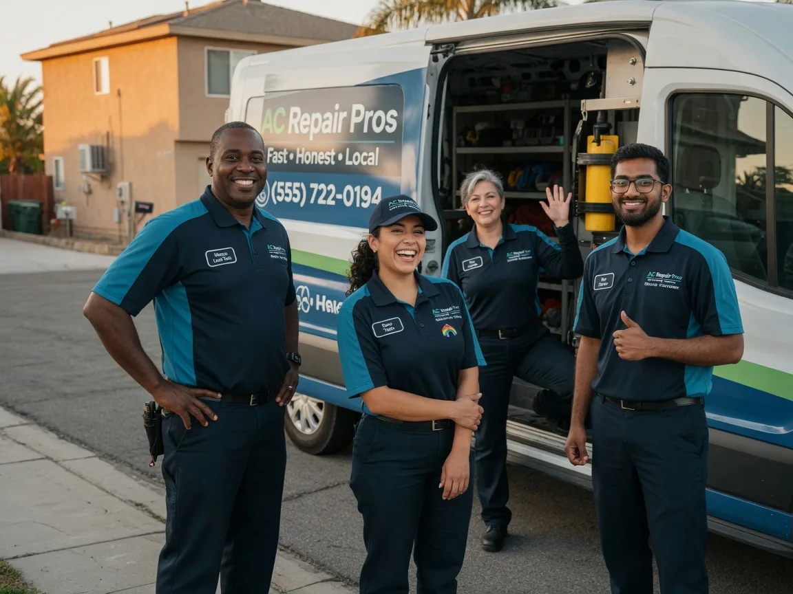 AC Repair company in Alma Center, WI