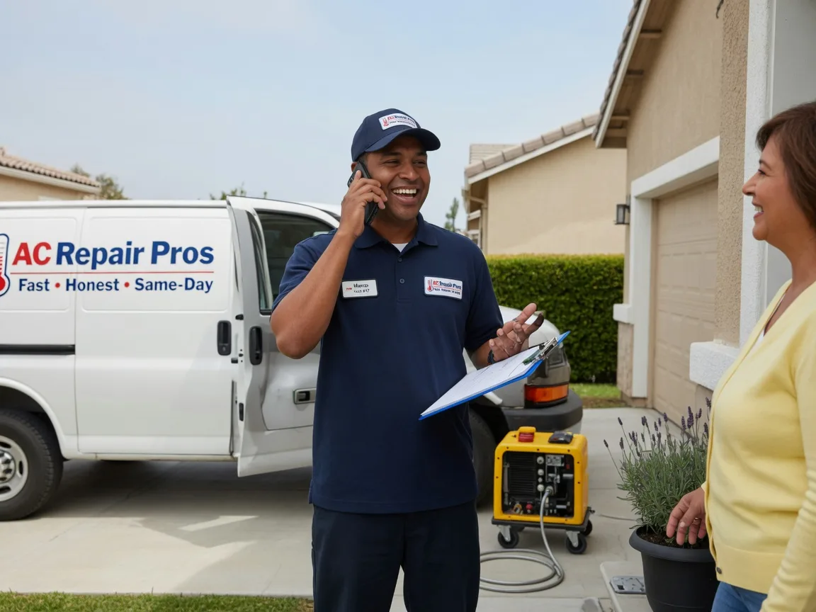 AC Repair Alma Center, WI FAQs