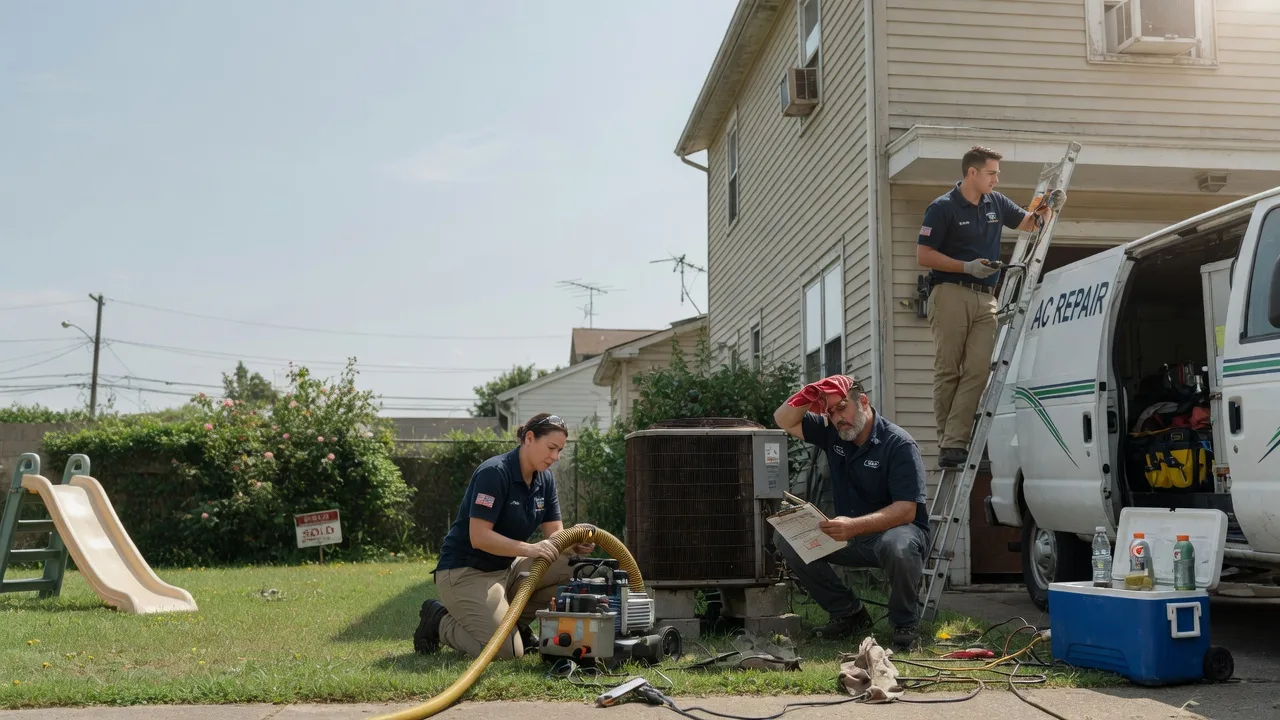 AC Repair in Alma Center, WI near me